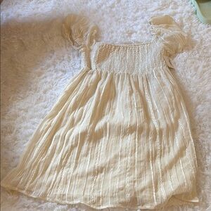 Altar'd State Textured Cream Top